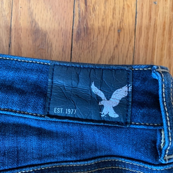 American eagle dark blue jegging size 12. - Picture 4 of 5